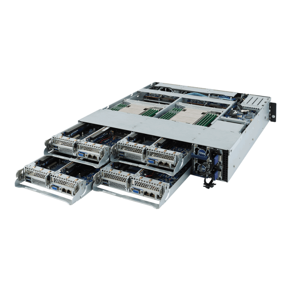 SYS-H242-Z10 (rev. A00) - 2U - 4 Nodes Server