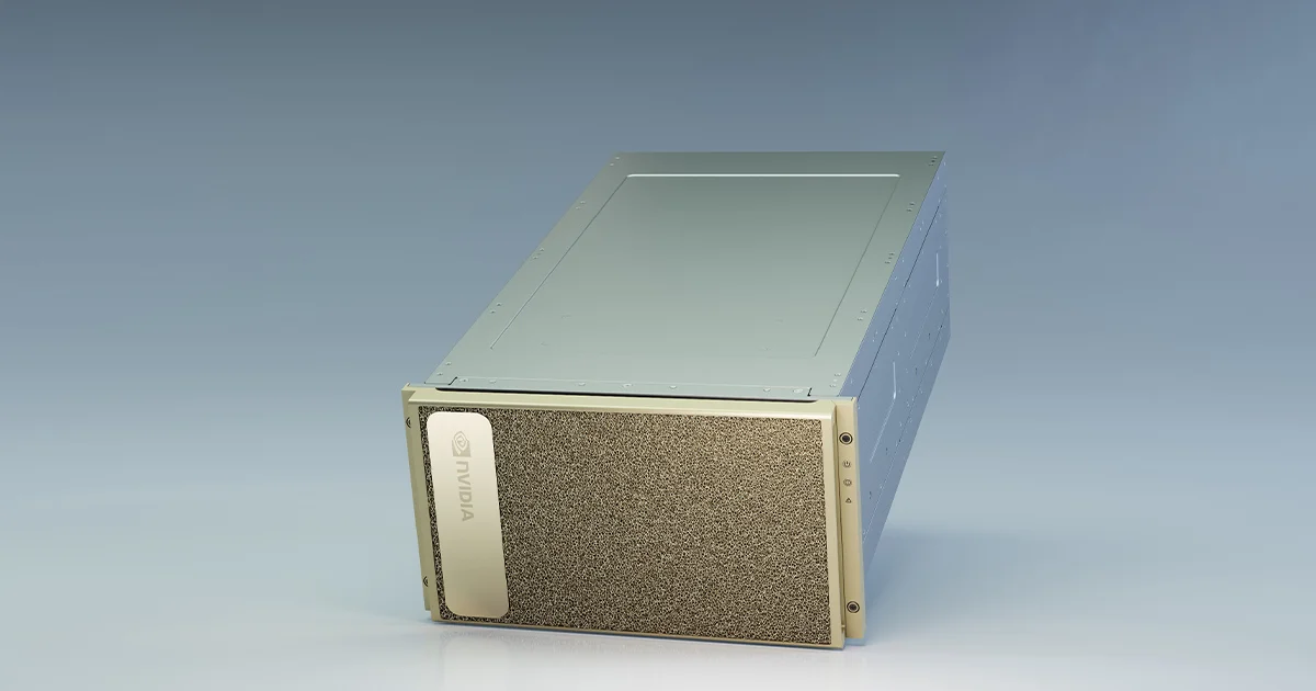 NVIDIA DGX A100 Image