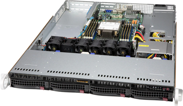 SYS-510P-WT - 1U - Server Barebone
