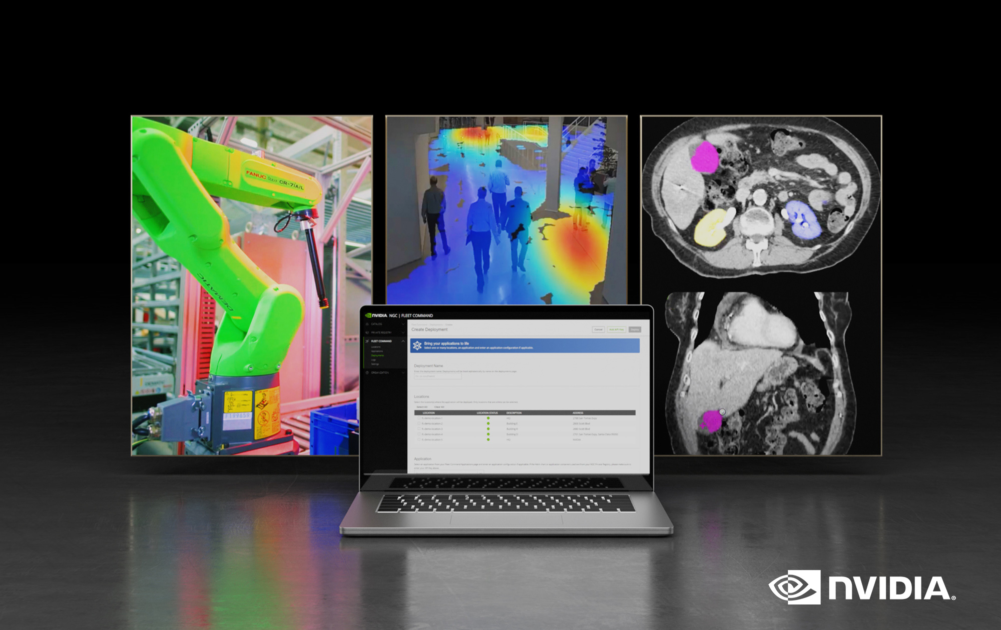 NVIDIA Fleet Command