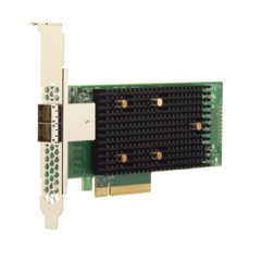 Broadcom HBA 9400-8e Tri-Mode - SATA 6Gb/s / SAS 12Gb/s / PCIe 3.1