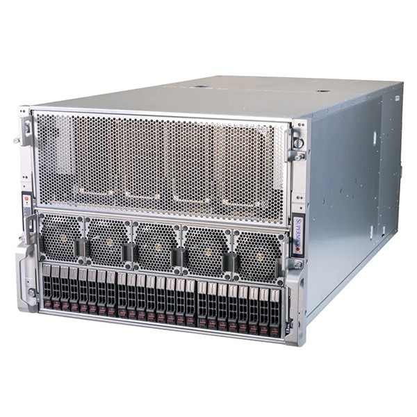 SYS-8125GS-TNHR - 8U - HGX H100 8-GPU SXM5 SuperServer