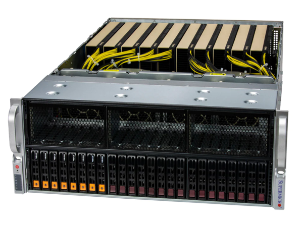 SYS-421GE-TNRT - 4U - GPU Server