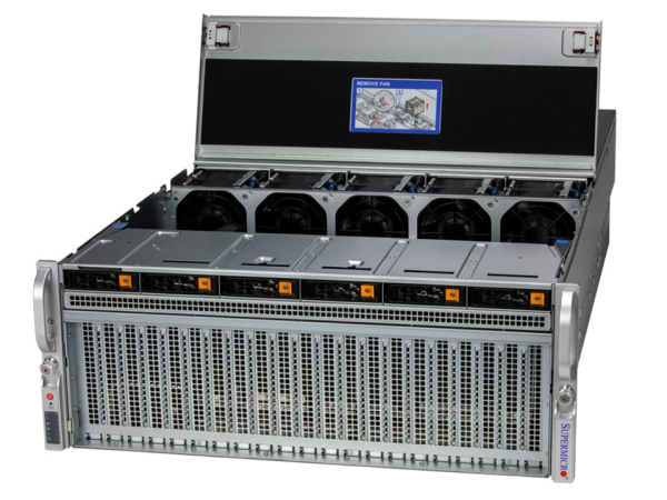 SYS-421GU-TNXR - 4U - HGX H100 SXM5 4x 80GB - Server