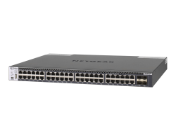 Netgear M4300-48X - Switch - L3 - managed - 48 x 10 Gigabit Ethernet + 4 x 10 Gigabit SFP+