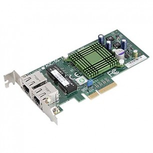 AOC-SGP-I2 Std LP 2-port GbE RJ45, Intel i350