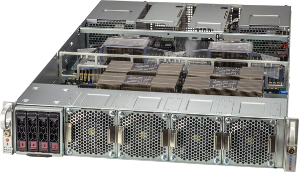 SYS-220GQ-TNAR+ - 2U - NVIDIA HGX A100 4x 80GB - Server