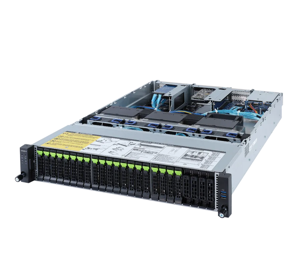 sysGen GRAID-System Storage Lösung für NVMe mit SR-1010 und AMD Milan Prozessoren