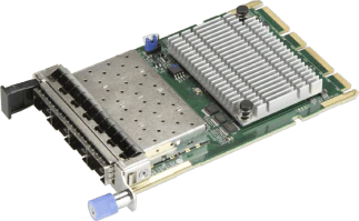 AOC-ATG-I4SM - AIOM Quad Port 10GbE SFP+