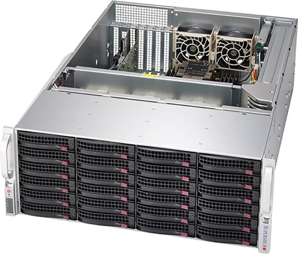 SSG-640P-E1CR24H - 4U - Storage Server