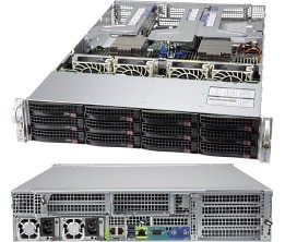 SYS-2024US-TRT - 2U - Server Barebone