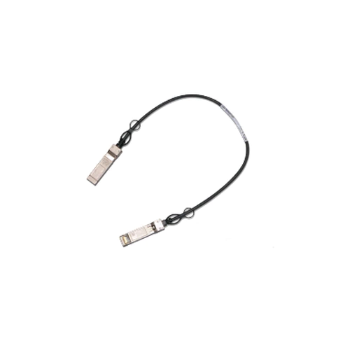 MCP2M00-A001E30N - NVIDIA Mellanox® Passive Copper cable, ETH, up to 25Gb/s, SFP28, 1m, Black, 30AWG
