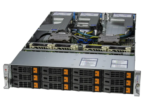 SYS-2025HS-TNR - 2U - A+ Server