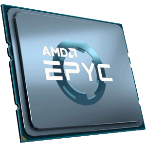 AMD Epyc 7F52 Rome, 16C/32T, 3.50-3.90GHz