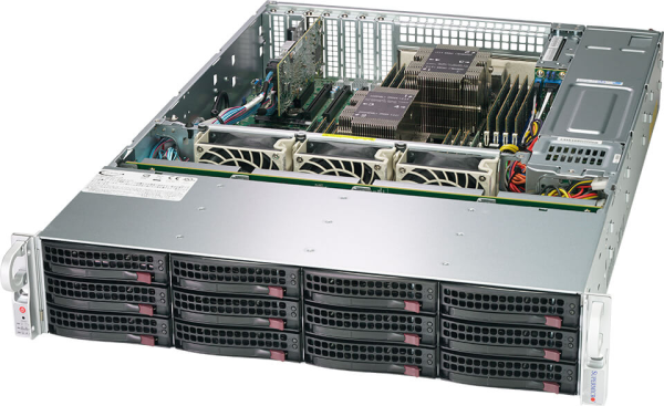 SSG-620P-ACR12H - 2U - Storage Server