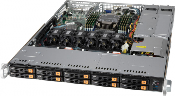 SSG-110P-NTR10 - 1U - Server Barebone