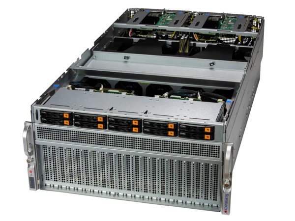 SYS-521GU-TNXR - 5U - HGX H100 4-GPU SXM5 SuperServer