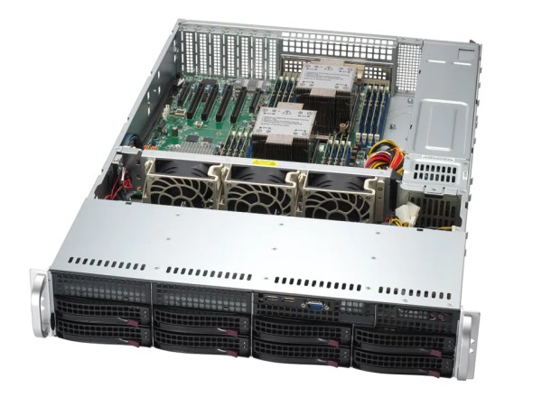 SYS-621P-TRT - 2U - Server Barebone