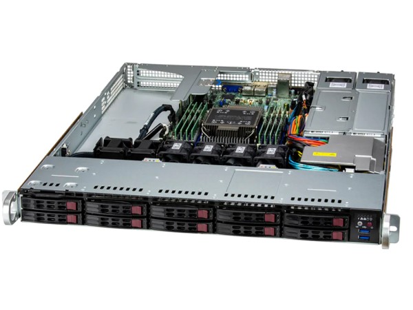 SYS-111E-WR - 1U - Server Barebone