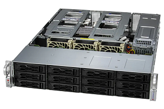 sysGen/SUPERMICRO2U Single AMD 9004 Server