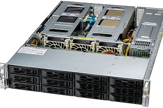 sysGen/SUPERMICRO 2U GRAID-Storage inkl. 8x 7.68TB NVMe