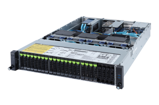 sysGen/GIGABYTE 2U GRAID-Storage inkl. 20x 7.68TB NVMe