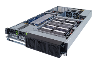 sysGen/GIGABYTE2U GPU-Server inkl. 4x AMD Instinct MI250 OAM