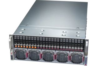 sysGen/SUPERMICRO4U APU-Server inkl. 4x AMD Instinct MI300A