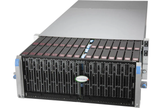 sysGen/SUPERMICRO4U Storage-Server inkl. 30x 18TB HDDs