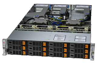sysGen/SUPERMICRO2U Storage-Server inkl. 12x 3.84TB NVMe