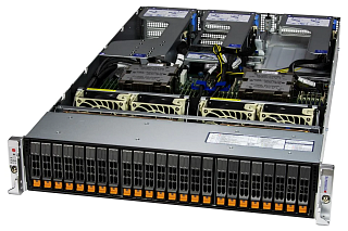 sysGen/SUPERMICRO2U Storage-Server inkl. 24x 3.84TB NVMe