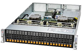 sysGen/SUPERMICRO2U Storage-Server inkl. 24x 3.84TB NVMe