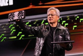 NVIDIA CEO Jenson Huang, CES25