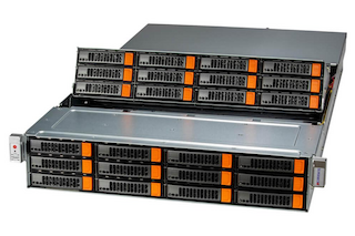 sysGen/SUPERMICRO2U Single Storage-Server 5th/4th Gen Intel