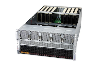 sysGen/SUPERMICRO5U GPU-Server inkl. 8x NVIDIA RTX PRO 6000 Blackwell Server Edition