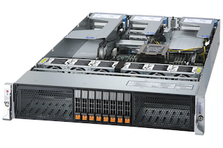 sysGen devCUBE™ PRO GPU-Server inkl. 4x NVIDIA RTX PRO 6000 Max-Q