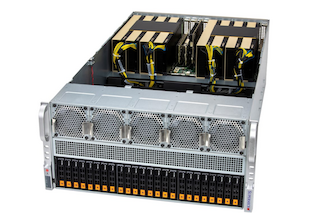 sysGen/SUPERMICRO5U GPU-Server inkl. 8x NVIDIA H200 NVL 141GB