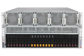 sysGen/SUPERMICRO5U 2x NVIDIA RTX PRO 6000 Blackwell Server Edition